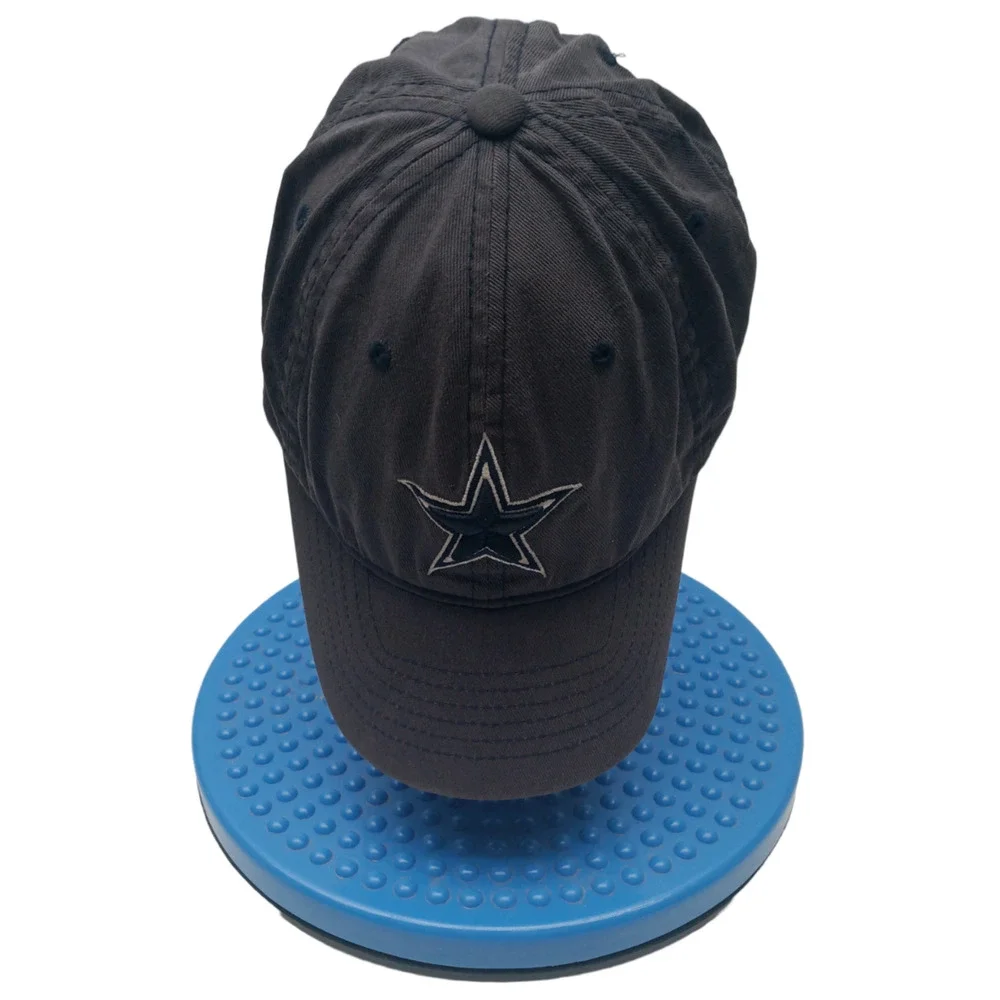 REEBOK NFL Dallas Cowboys FLEXFIT On-Field Cap, Unstructured Hat‎ Football Navy